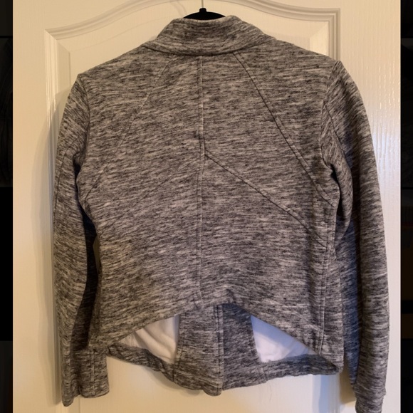 Cabi small Heather gray jacket - Picture 2 of 3